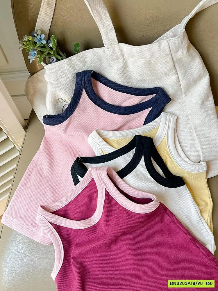 ÁO 3 LỖ PHỐI VIỀN 24V046 AMBB