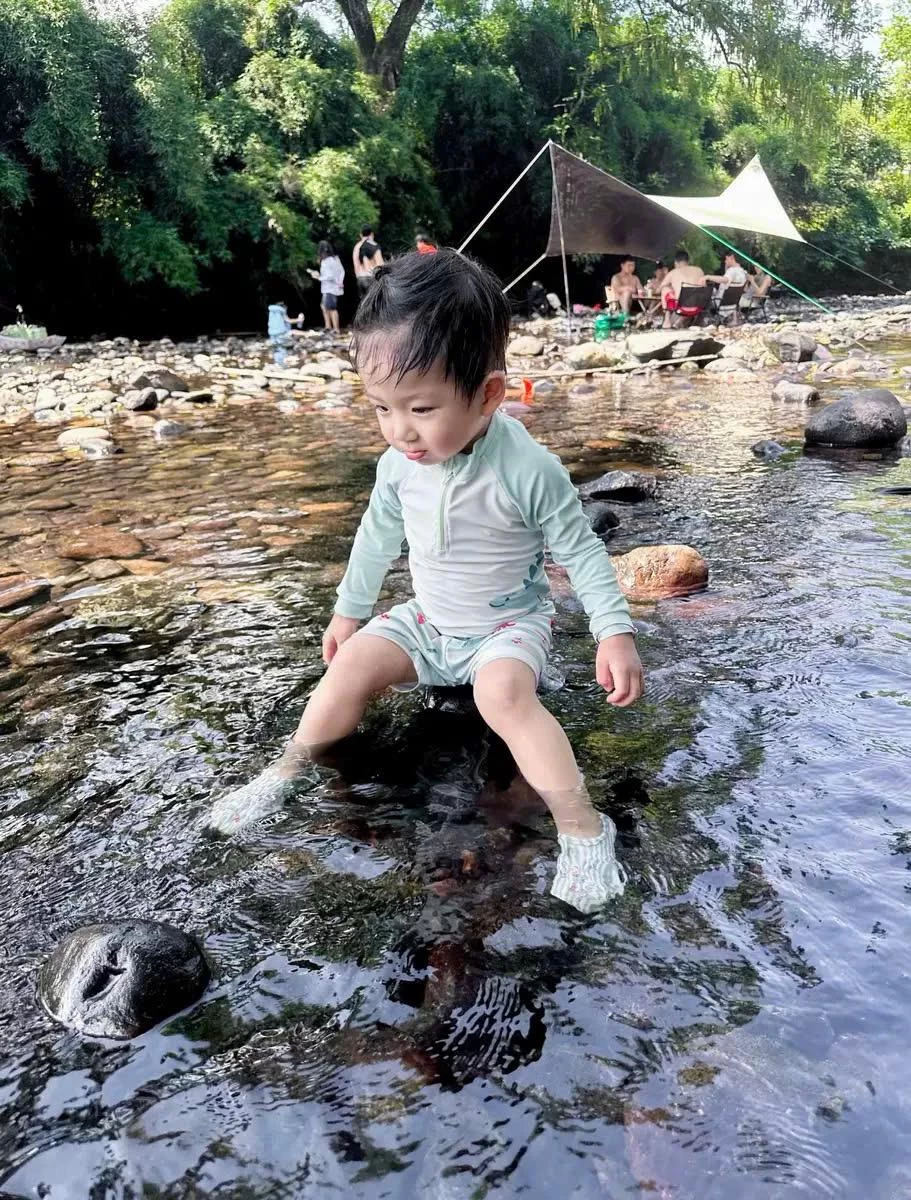 BỘ BƠI DÀI TAY BÉ TRAI