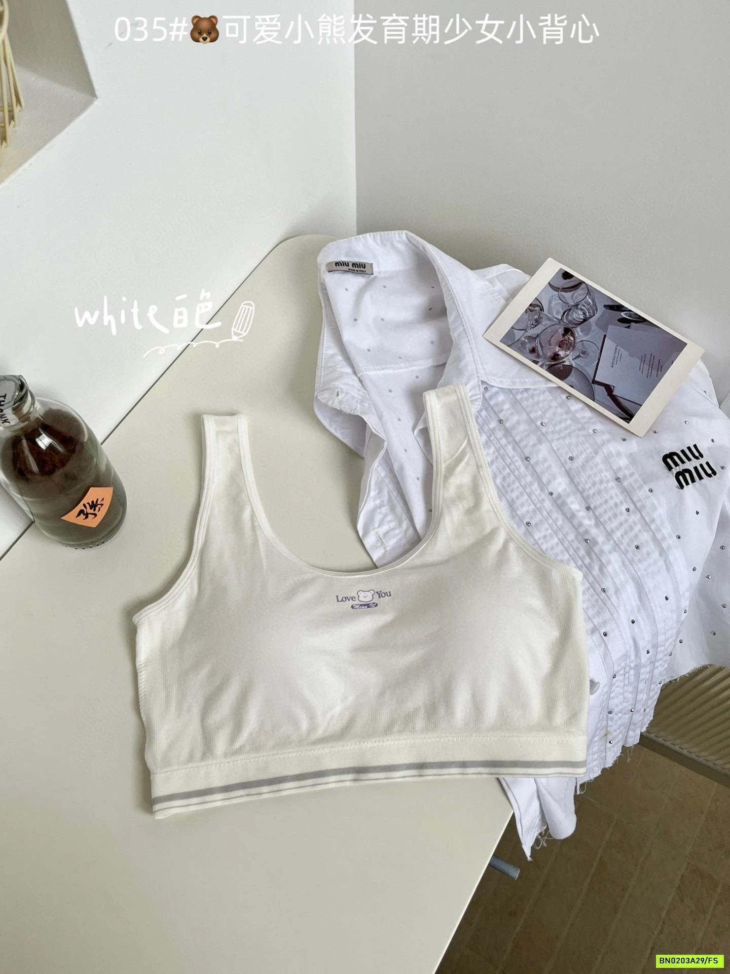 ÁO BRA CHO BÉ GÁI