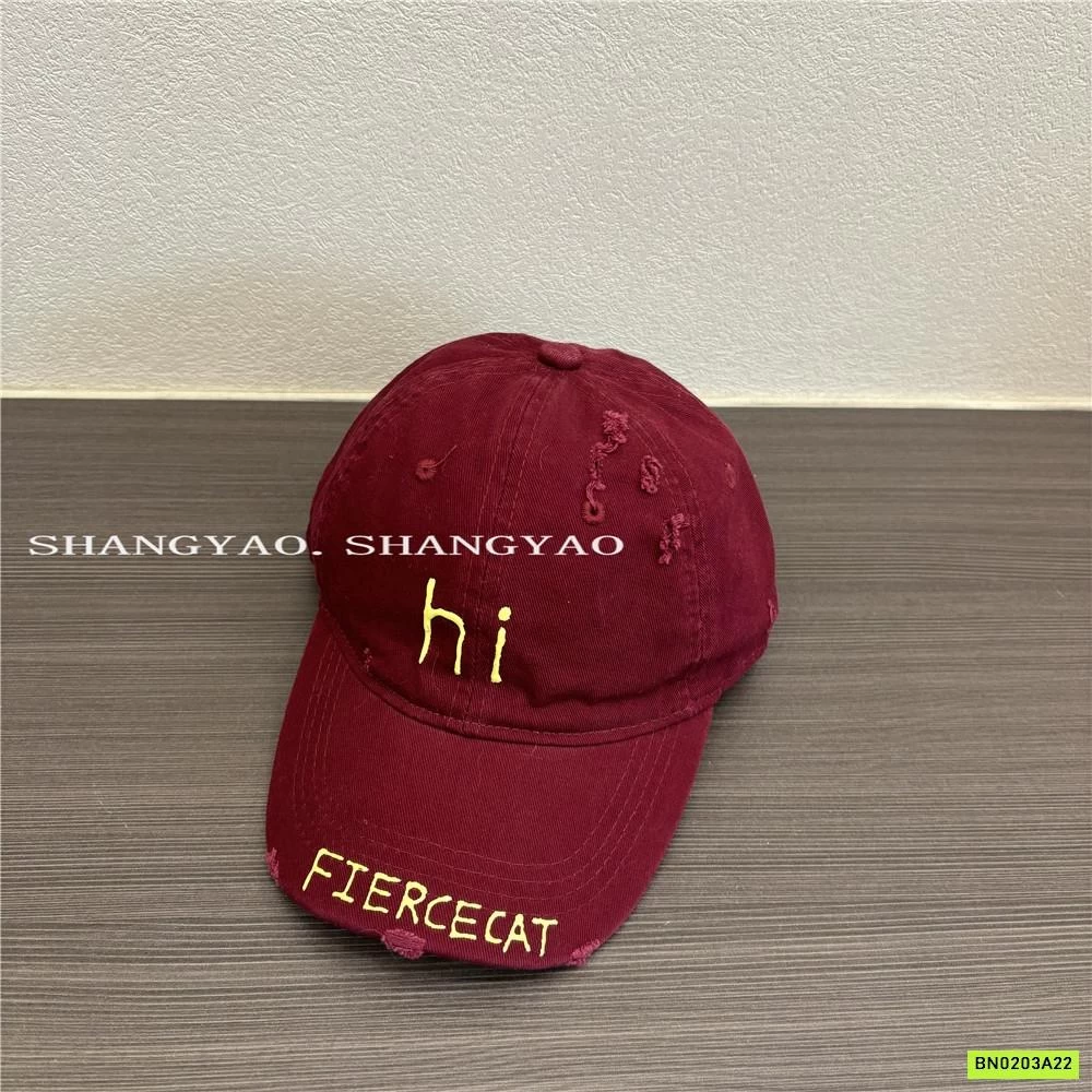 MŨ KẾT THÊU CHỮ