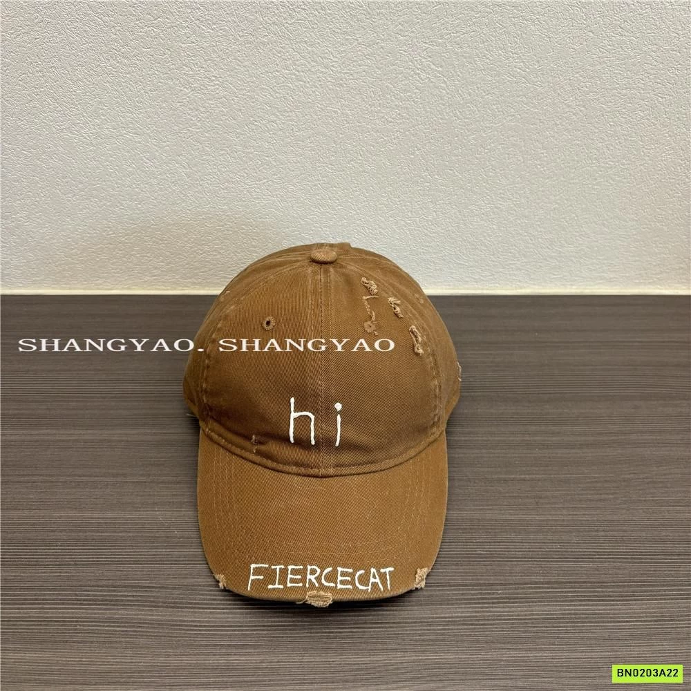 MŨ KẾT THÊU CHỮ