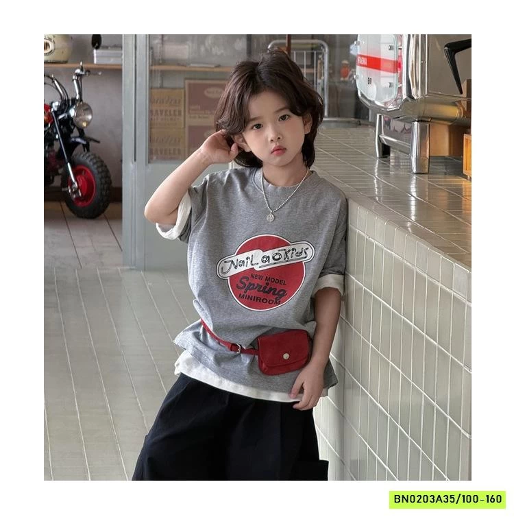 ÁO THUN CHỮ SPRING