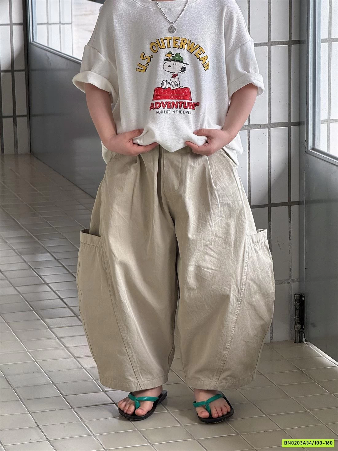 BAGGY TÚI BÊN BẢN TO