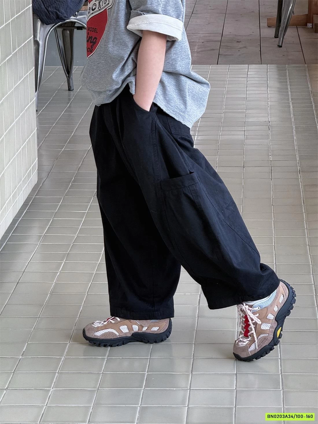 BAGGY TÚI BÊN BẢN TO