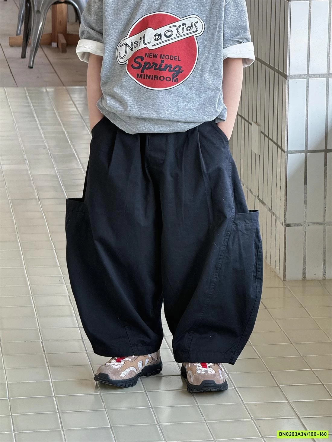 BAGGY TÚI BÊN BẢN TO