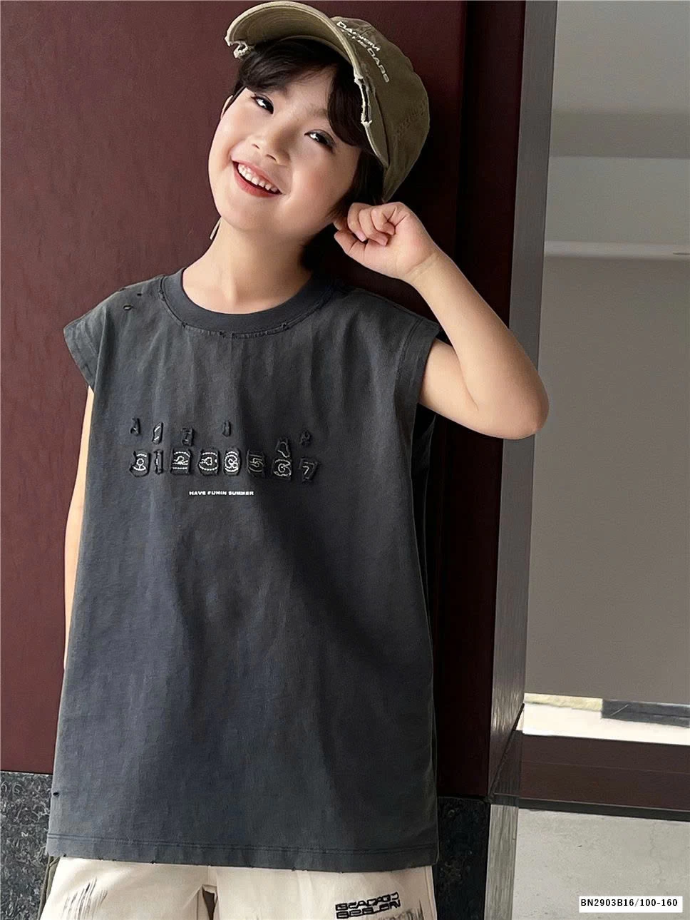 ÁO SÁT NÁCH THÊU CHỮ SNIDOLS