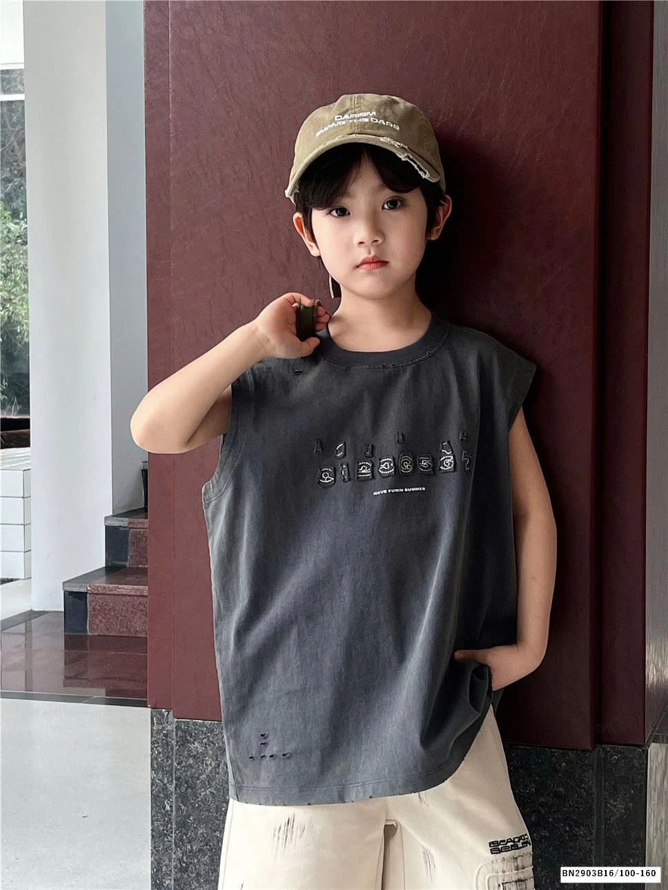 ÁO SÁT NÁCH THÊU CHỮ SNIDOLS