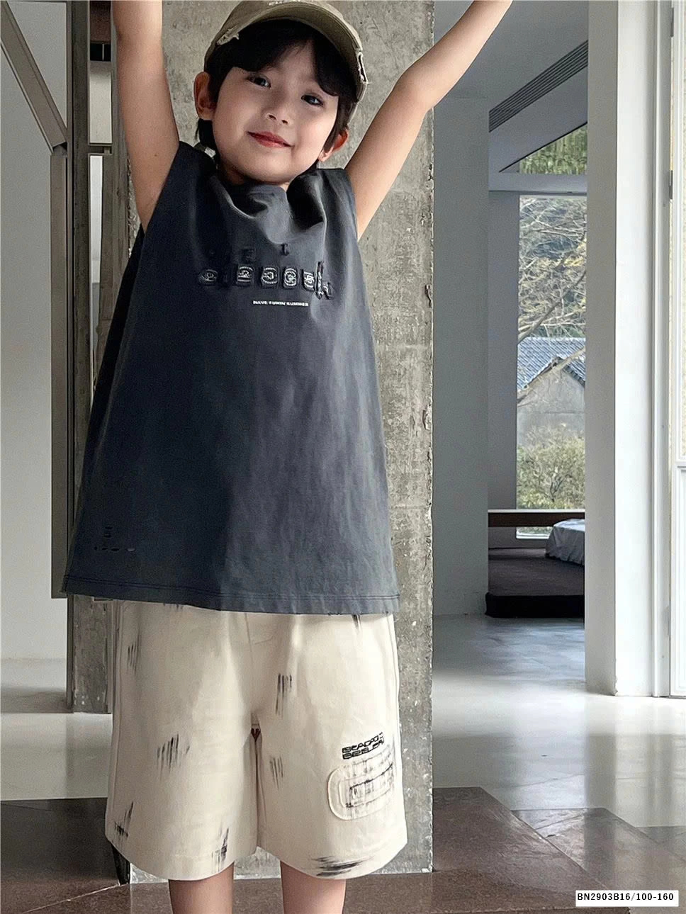 ÁO SÁT NÁCH THÊU CHỮ SNIDOLS