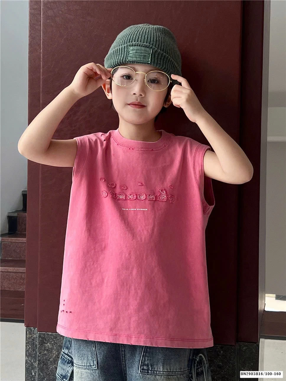 ÁO SÁT NÁCH THÊU CHỮ SNIDOLS