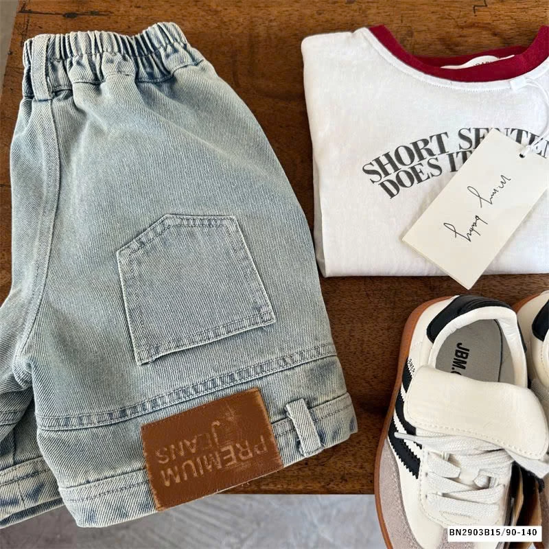 Quần jean bạc màu mẫu mới MMY