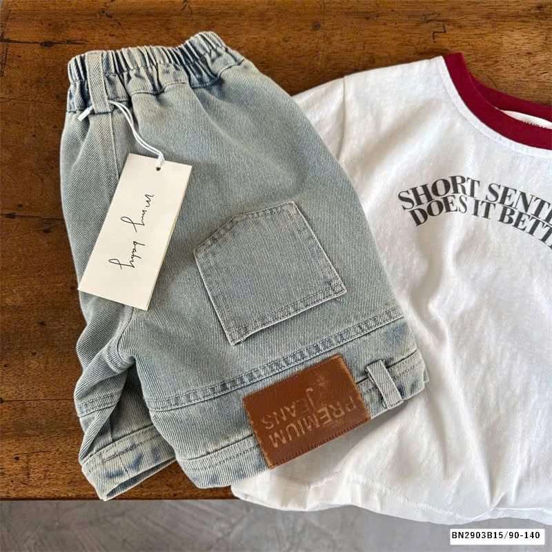 Quần jean bạc màu mẫu mới MMY