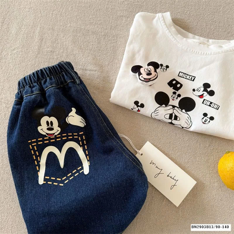 ÁO PHÔNG MICKEY MMY