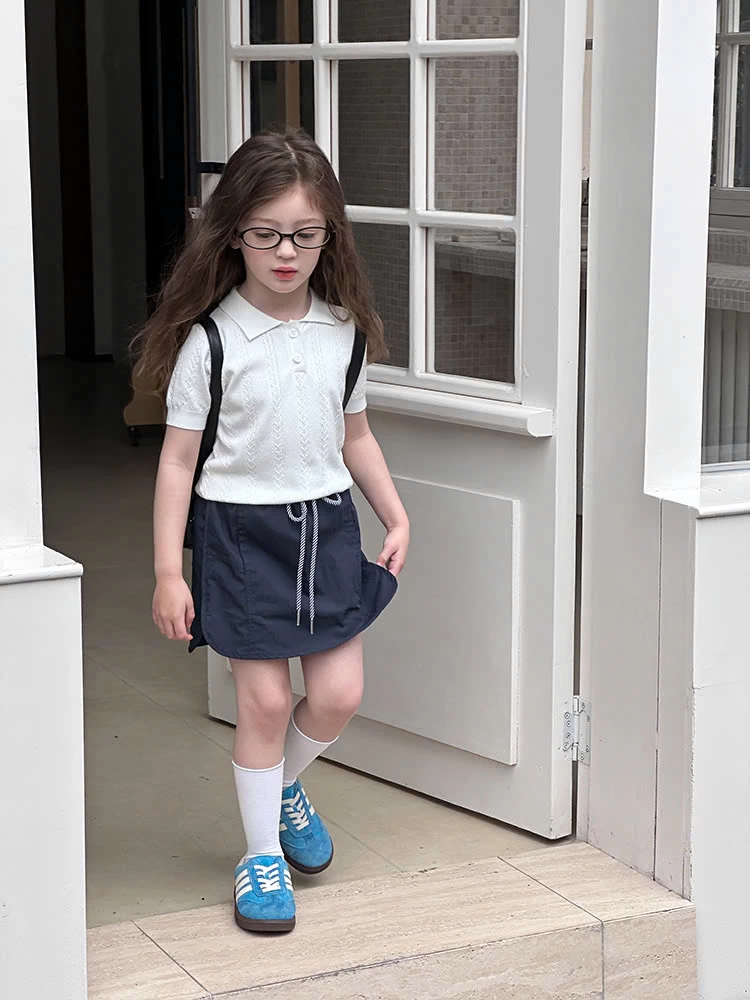 ÁO POLO LEN DỆT MÙA HÈ  AMBB 25B093