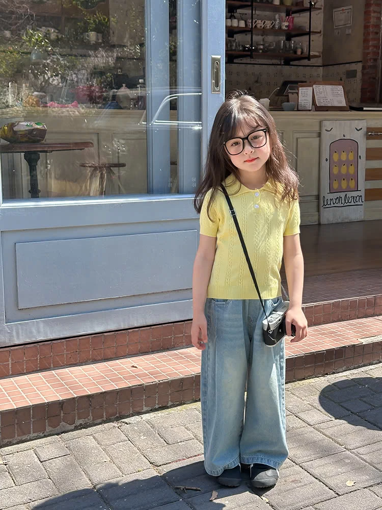 ÁO POLO LEN DỆT MÙA HÈ  AMBB 25B093