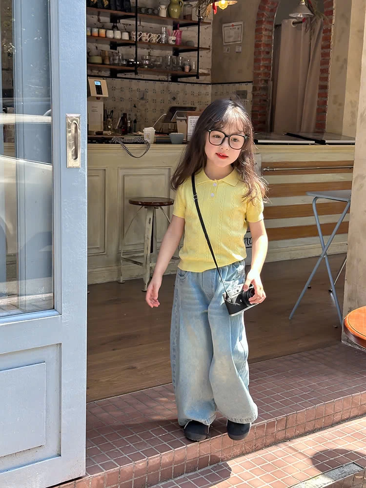 ÁO POLO LEN DỆT MÙA HÈ  AMBB 25B093