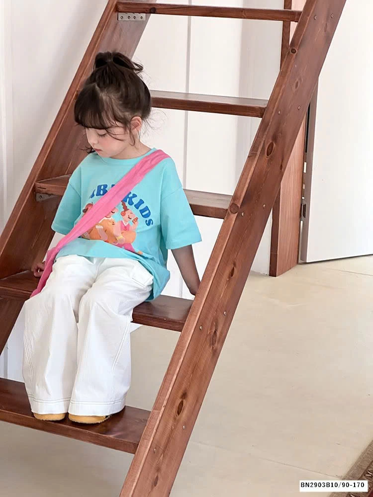 BST ÁO THUN IN HÌNH NGỘ NGHĨNH AMBB 25B156