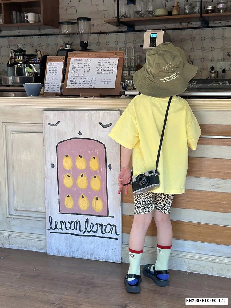 BST ÁO THUN IN HÌNH NGỘ NGHĨNH AMBB 25B156