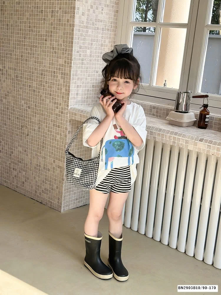 BST ÁO THUN IN HÌNH NGỘ NGHĨNH AMBB 25B156