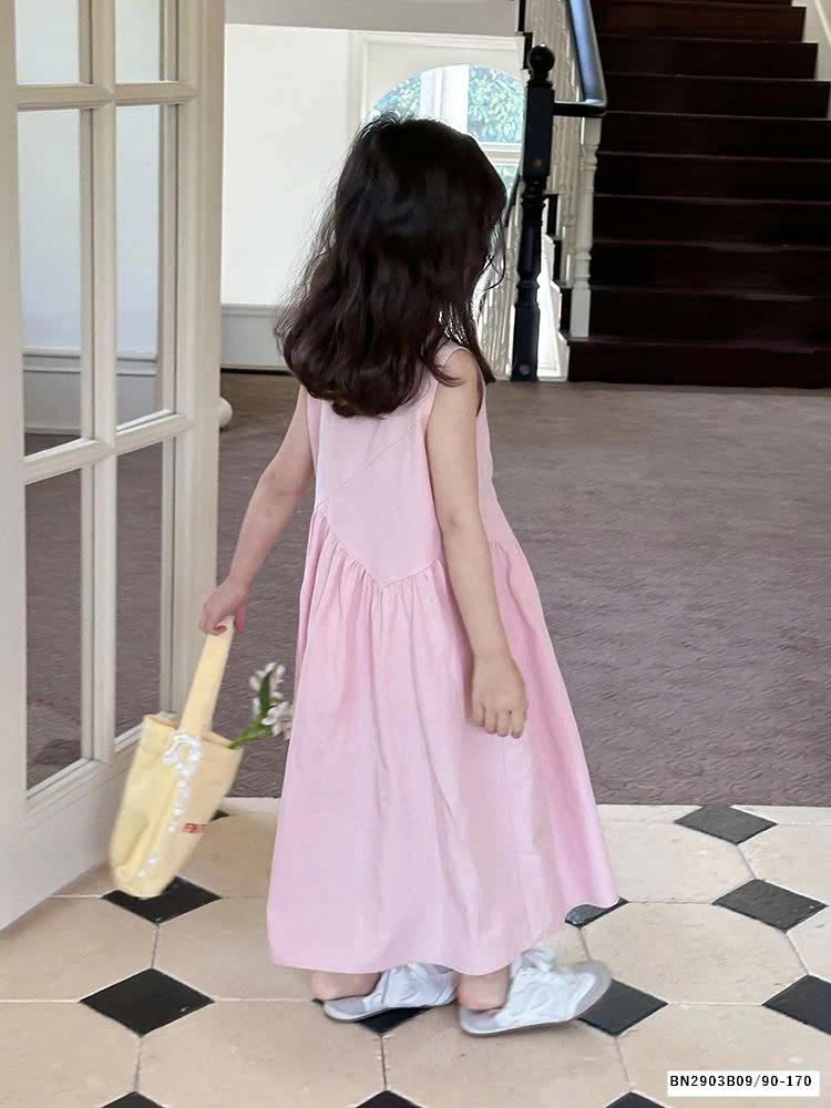 VÁY THÔ DÁNG DÀI AMBB 25B155