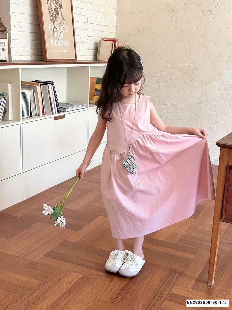 VÁY THÔ DÁNG DÀI AMBB 25B155