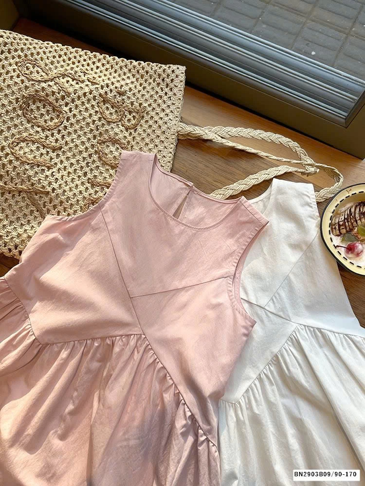 VÁY THÔ DÁNG DÀI AMBB 25B155