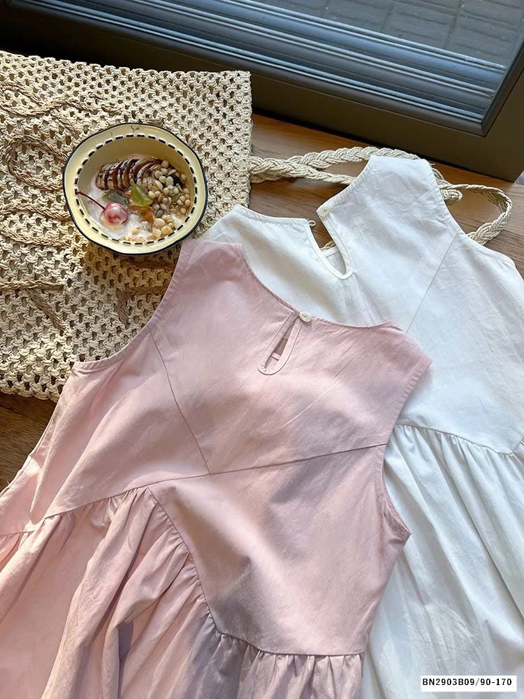 VÁY THÔ DÁNG DÀI AMBB 25B155