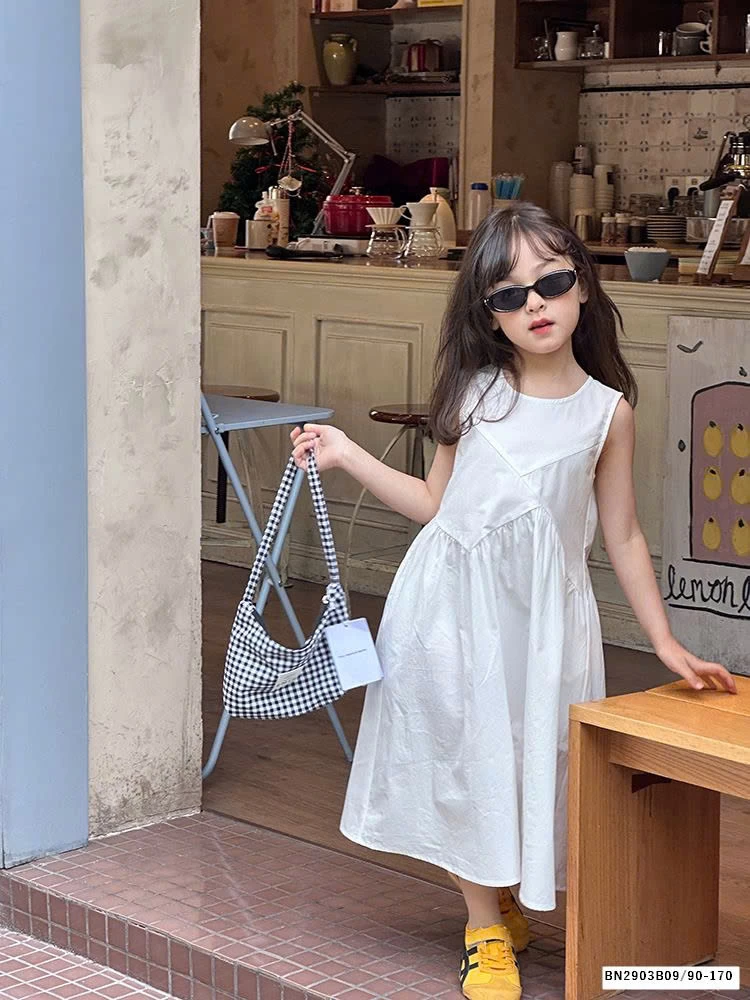 VÁY THÔ DÁNG DÀI AMBB 25B155