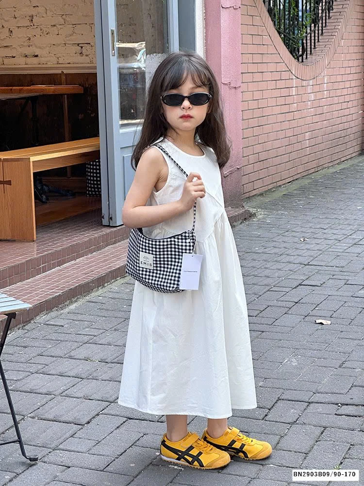 VÁY THÔ DÁNG DÀI AMBB 25B155