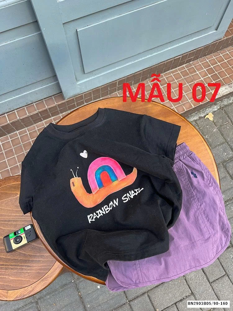 BST áo phông ambb mẫu mới 2O25 25B021