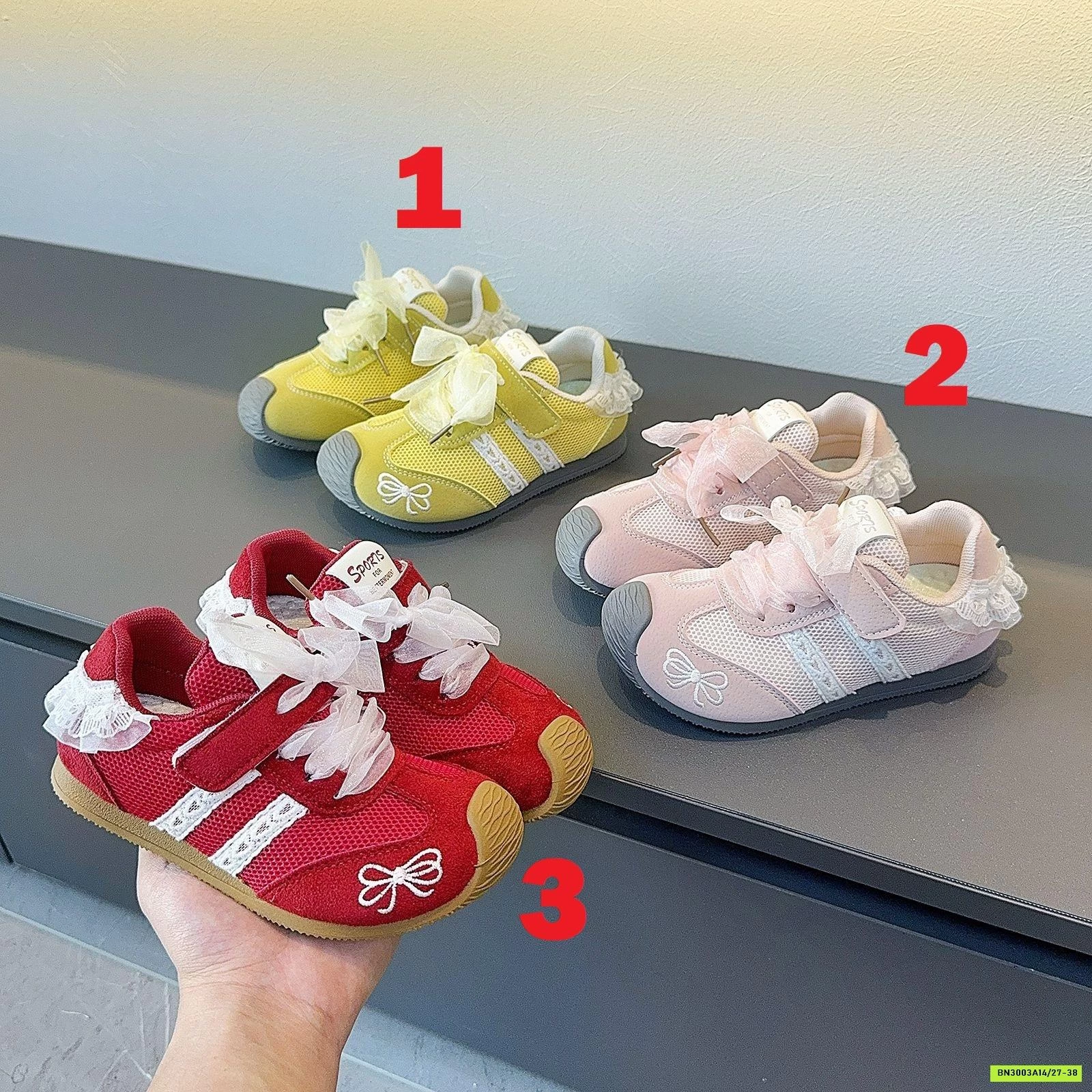 GIÀY BỆT THỂ THAO CAO CẤP XUÂN HÈ