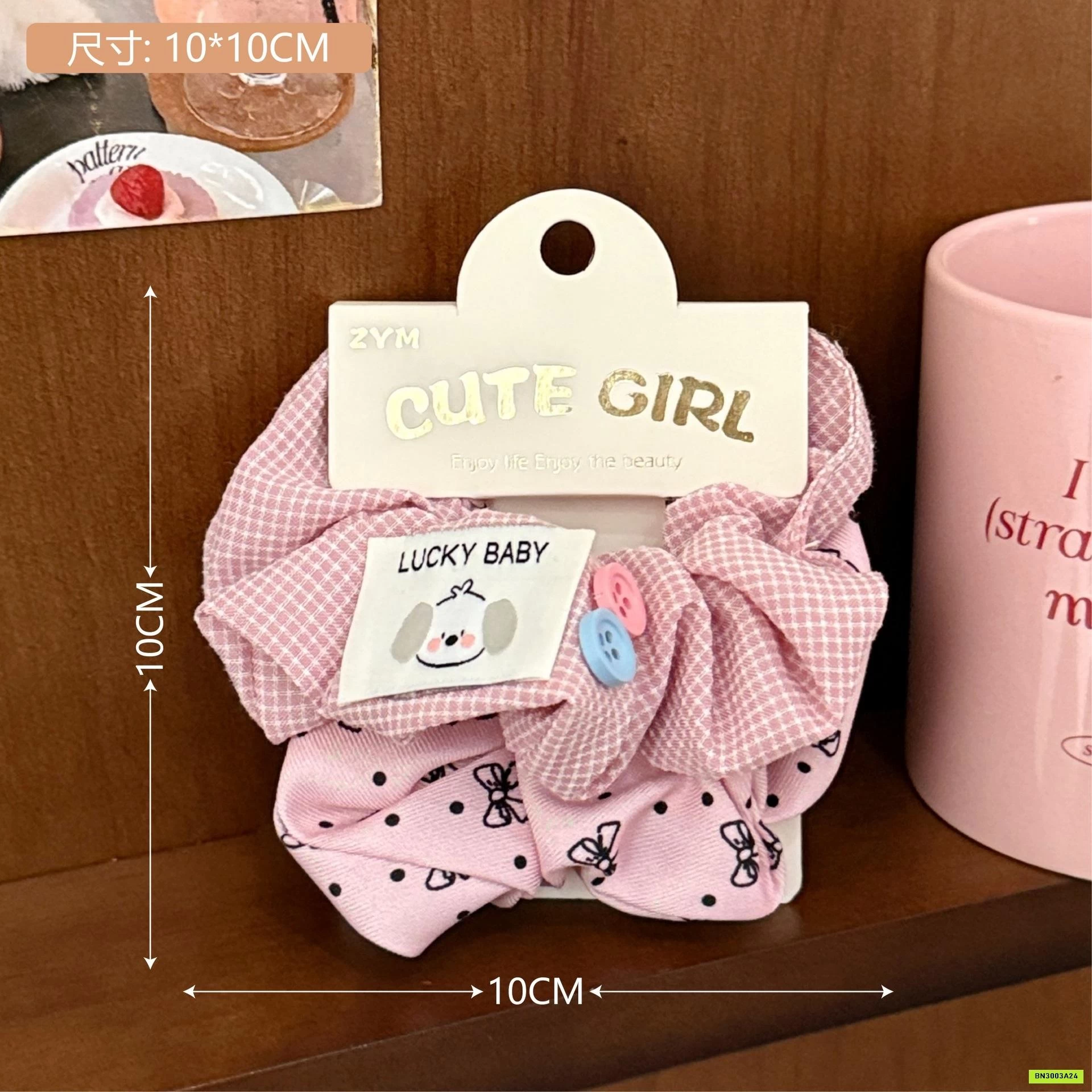 SÉT 10 DÂY BUỘC TÓC DỄ THƯƠNG