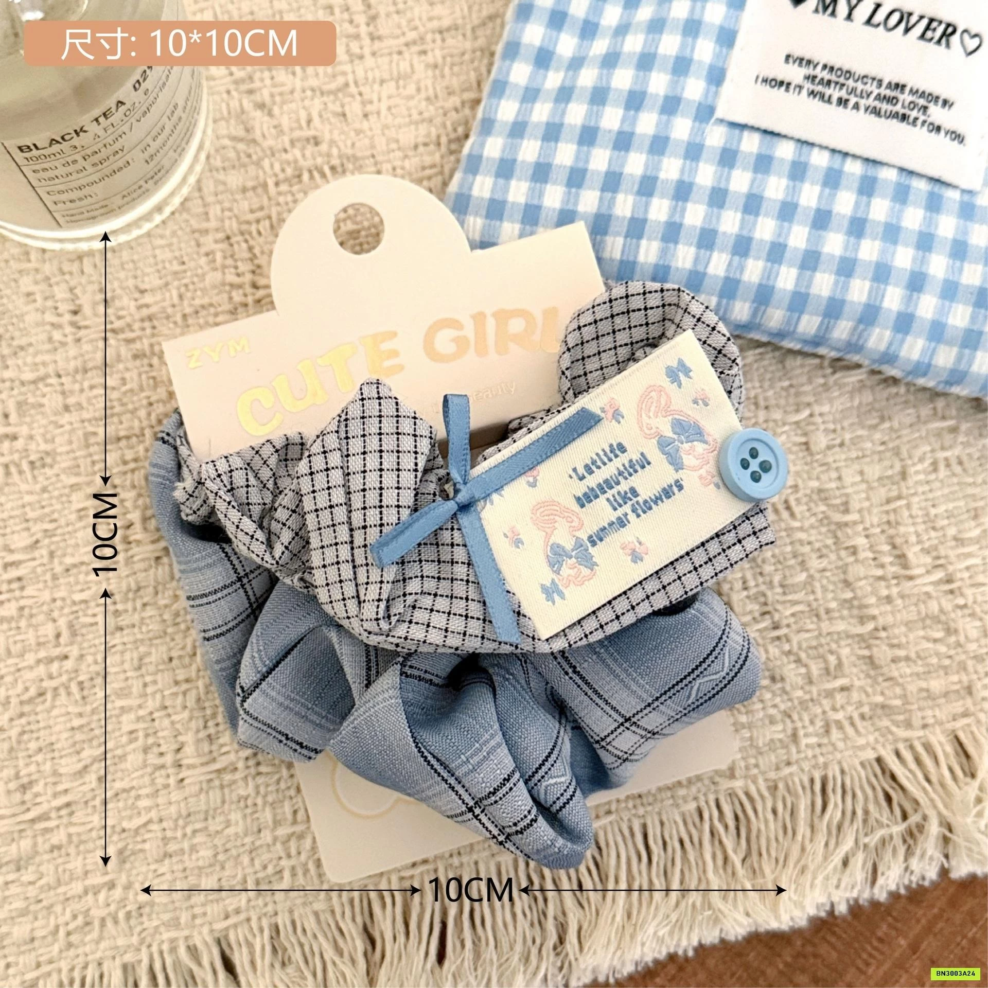 SÉT 10 DÂY BUỘC TÓC DỄ THƯƠNG