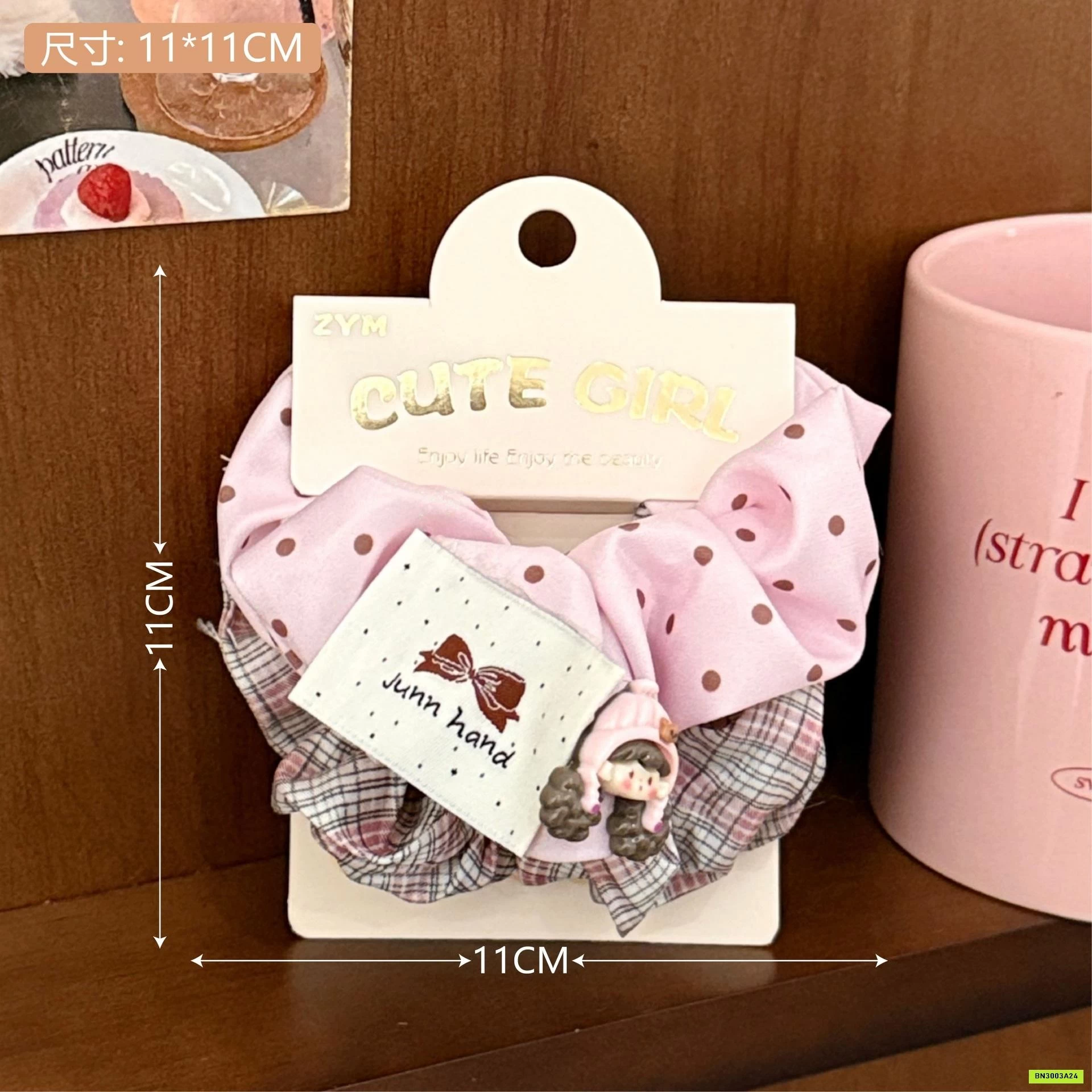 SÉT 10 DÂY BUỘC TÓC DỄ THƯƠNG