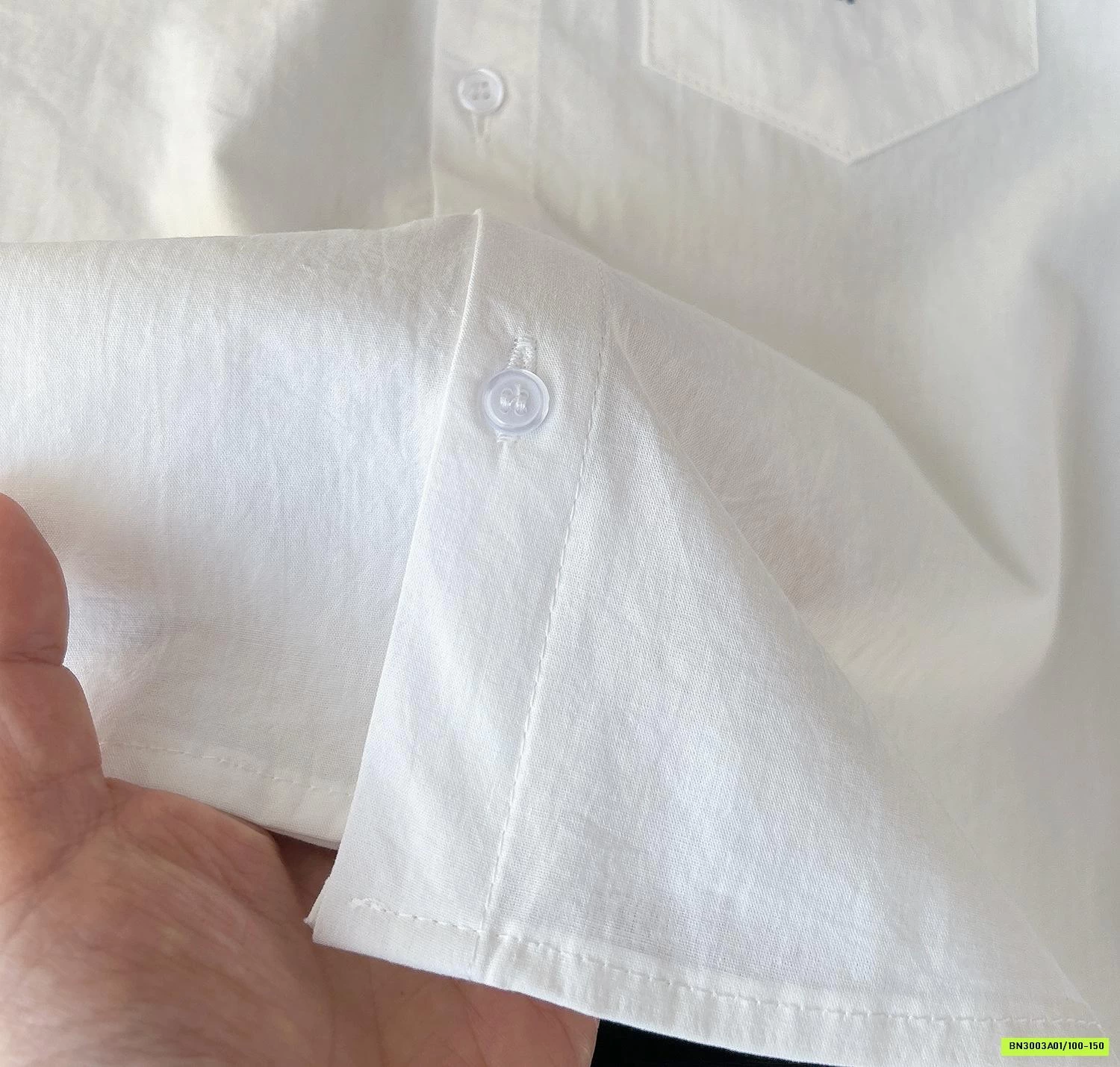 SƠ MI CỔ TRỤ TÚI NGỰC KACADY