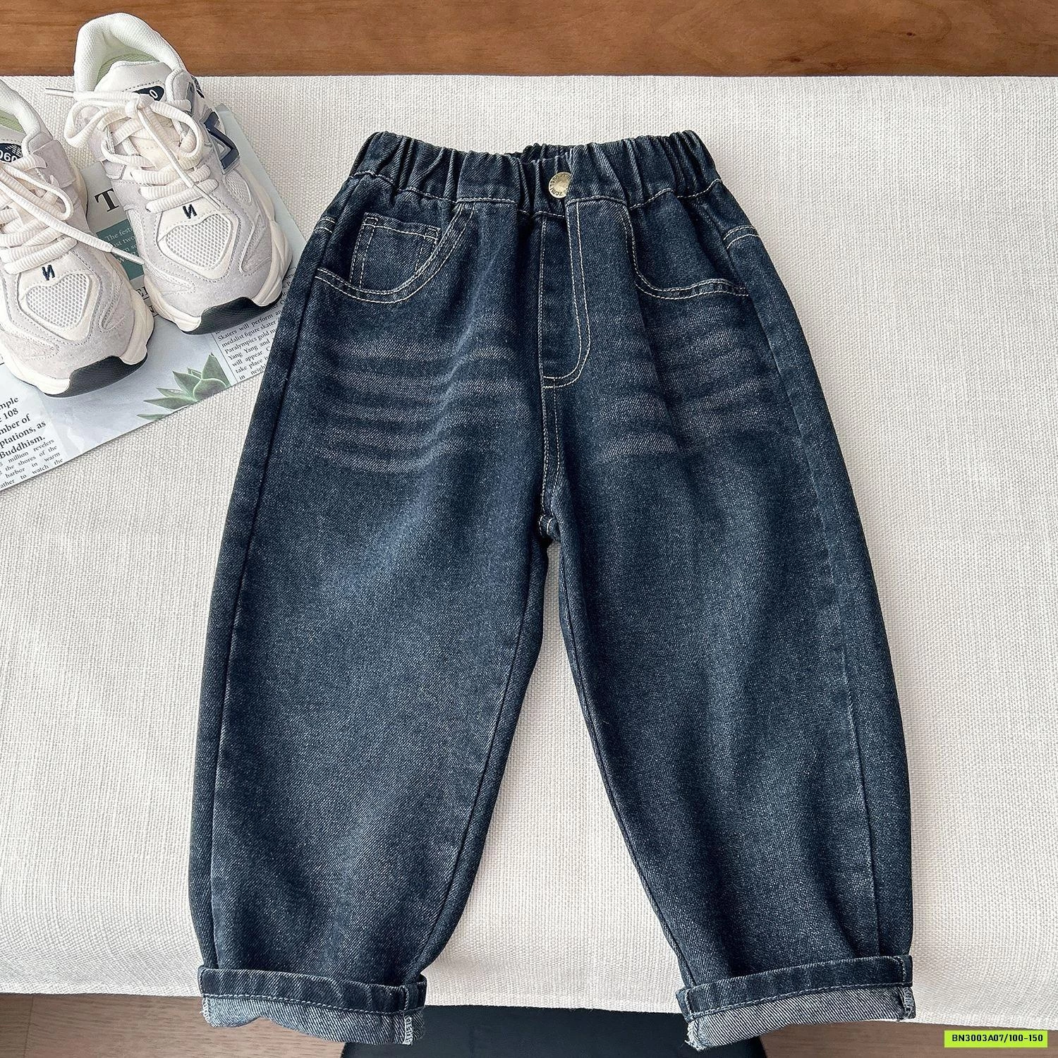 BST JEANS BAGGY TÚI TÚI SAU