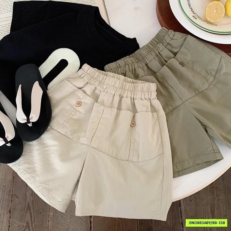 ÁO CHỮ N.I MIX SHORT TÚI SAU