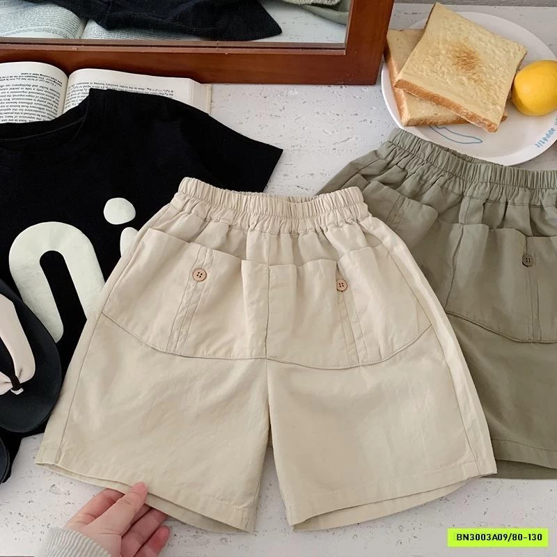 ÁO CHỮ N.I MIX SHORT TÚI SAU