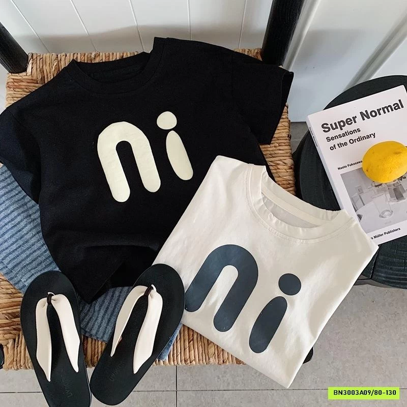 ÁO CHỮ N.I MIX SHORT TÚI SAU