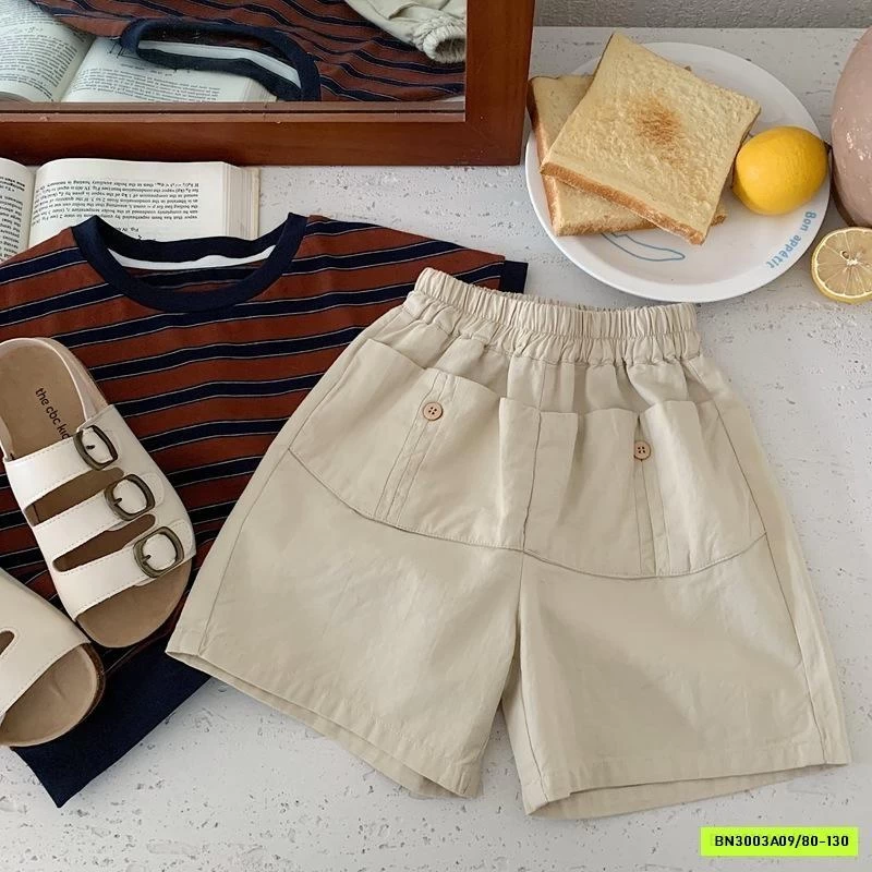 ÁO CHỮ N.I MIX SHORT TÚI SAU