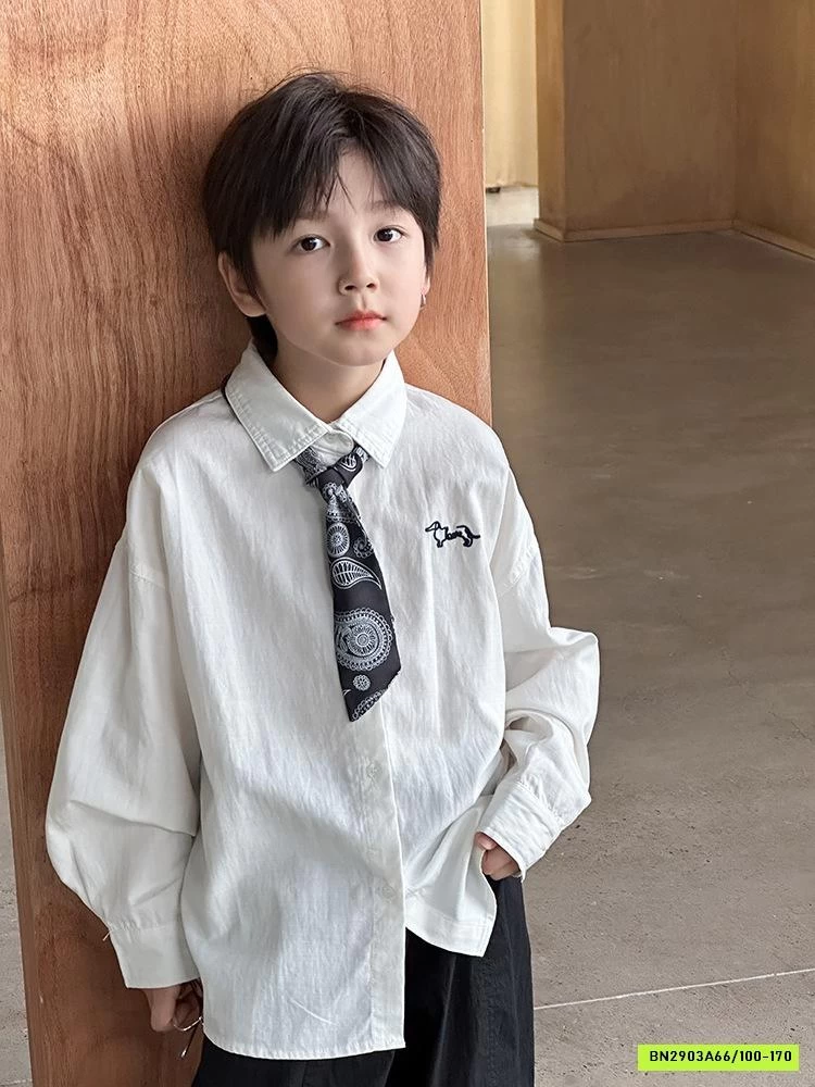 SƠ MI ĐŨI LOGO CÚN 25F162 AMBB