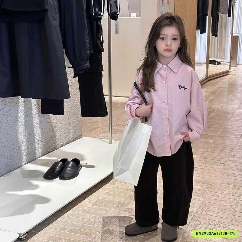 SƠ MI ĐŨI LOGO CÚN 25F162 AMBB