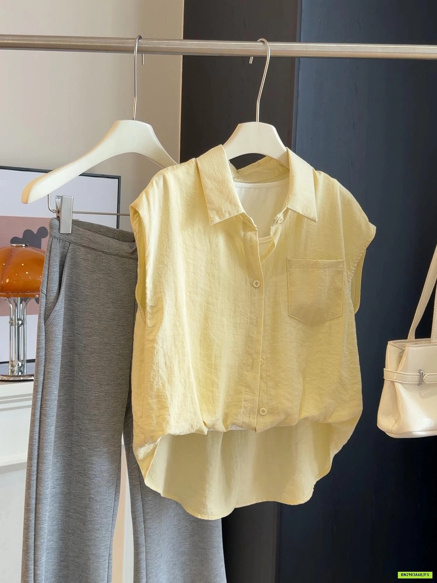 SƠ MI ĐŨI TAY HẾN ANNA