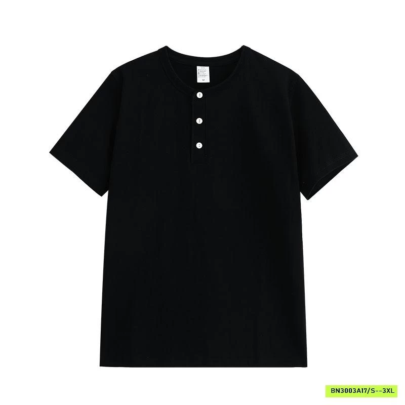 ÁO NAM CỔ TRÒN CÚC CỔ