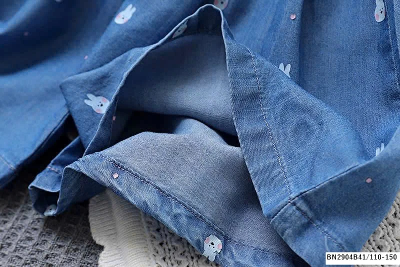 QUẦN SHORT DENIM GIẤY BÉ