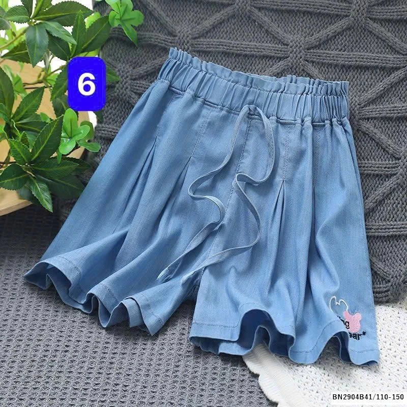 QUẦN SHORT DENIM GIẤY BÉ