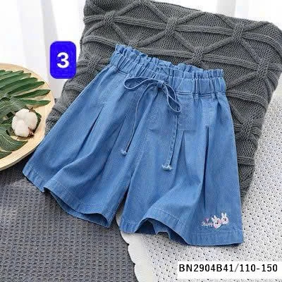 QUẦN SHORT DENIM GIẤY BÉ