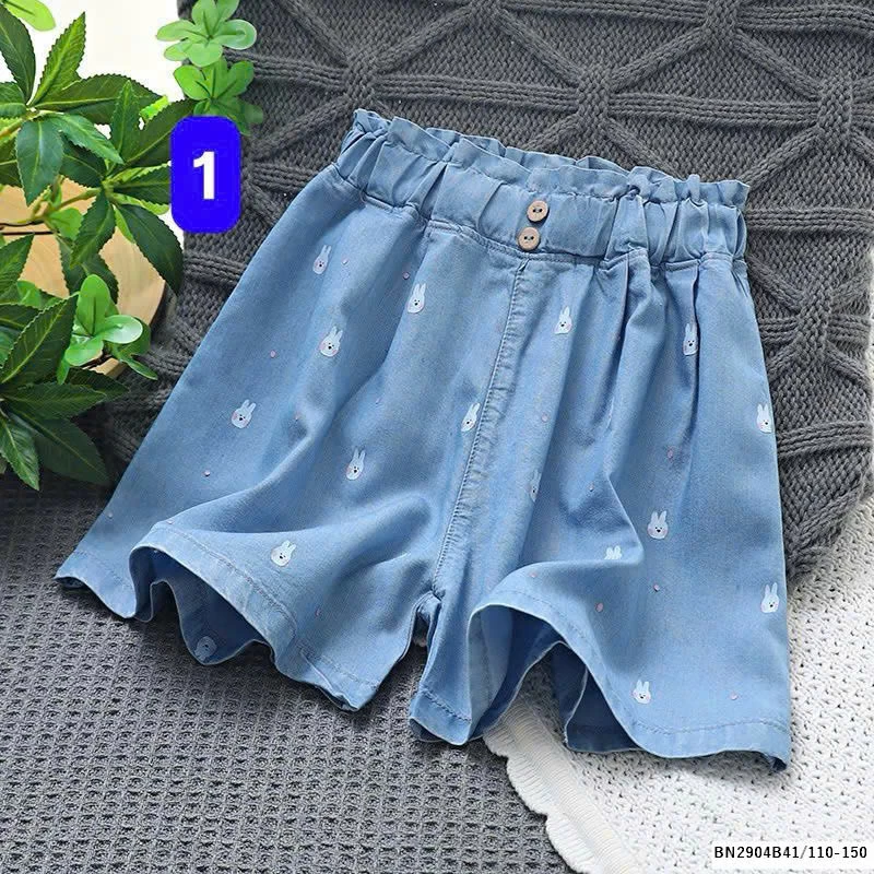 QUẦN SHORT DENIM GIẤY BÉ