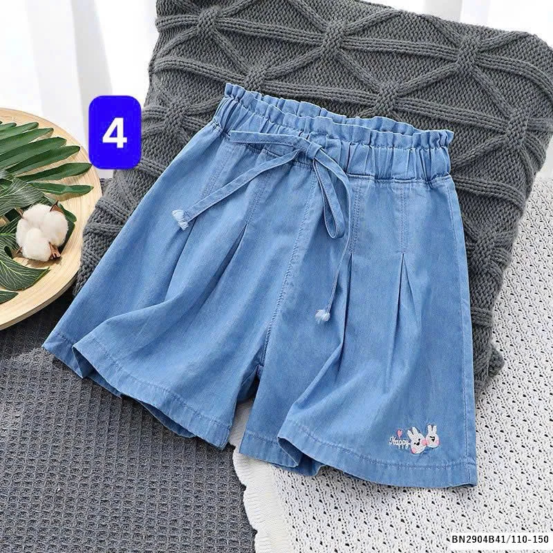 QUẦN SHORT DENIM GIẤY BÉ