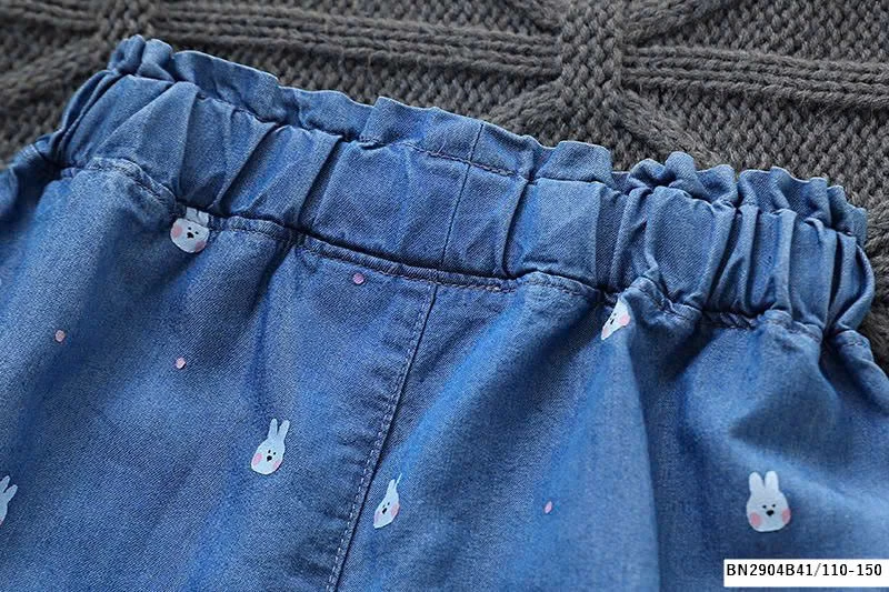 QUẦN SHORT DENIM GIẤY BÉ