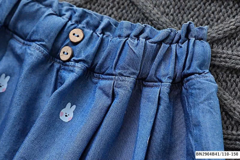 QUẦN SHORT DENIM GIẤY BÉ